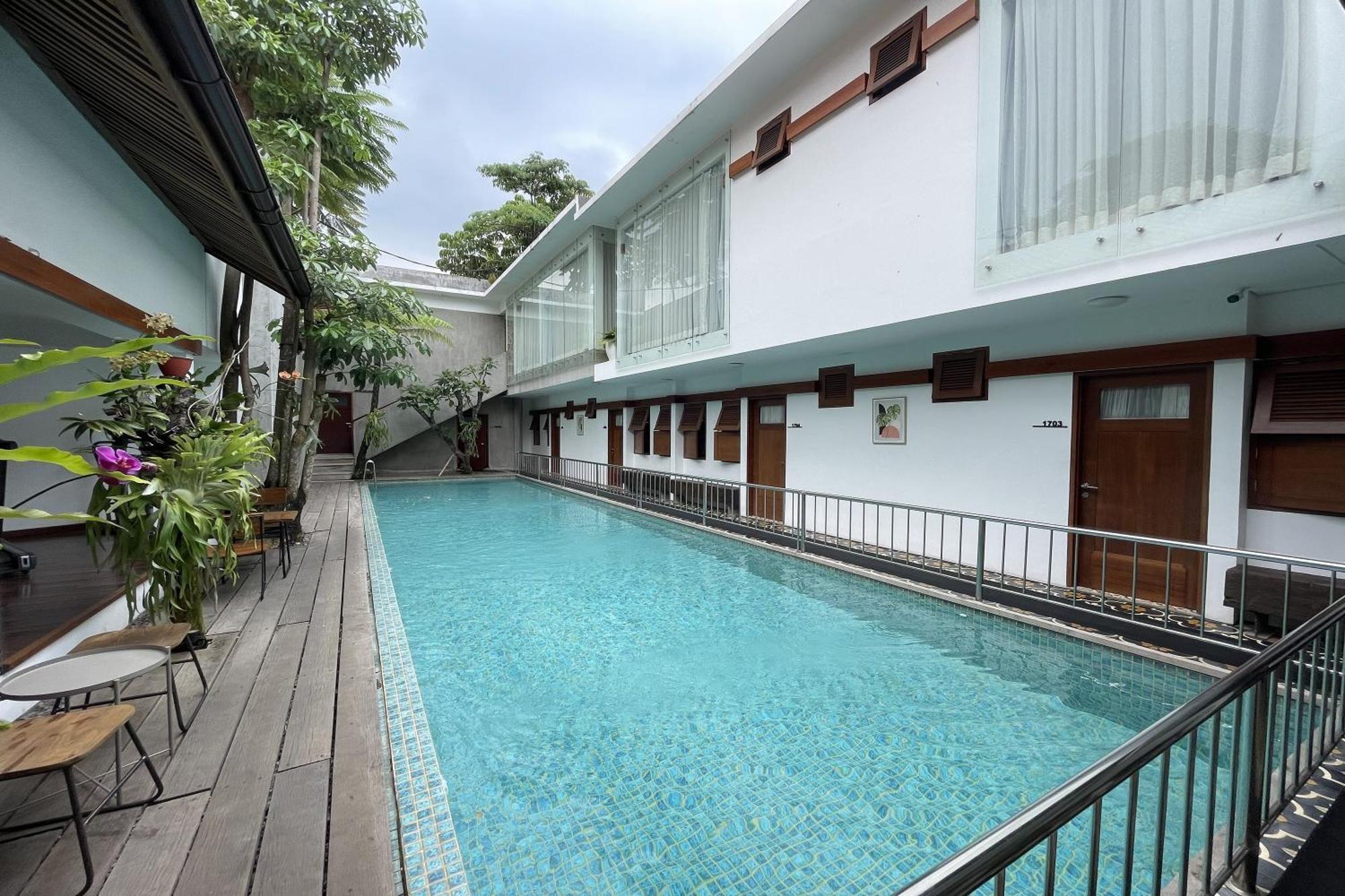 Hotel Emaki Bumi Singgah Bandung Exteriér fotografie