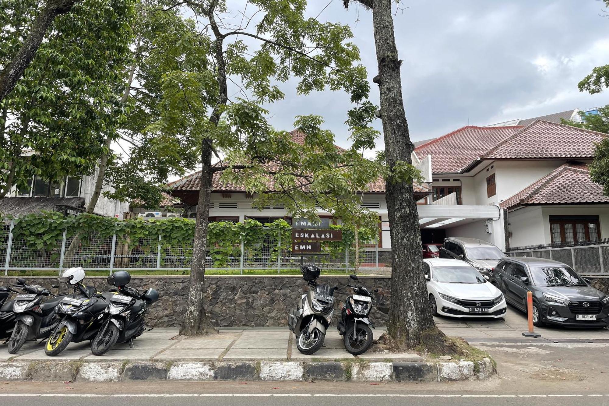 Hotel Emaki Bumi Singgah Bandung Exteriér fotografie