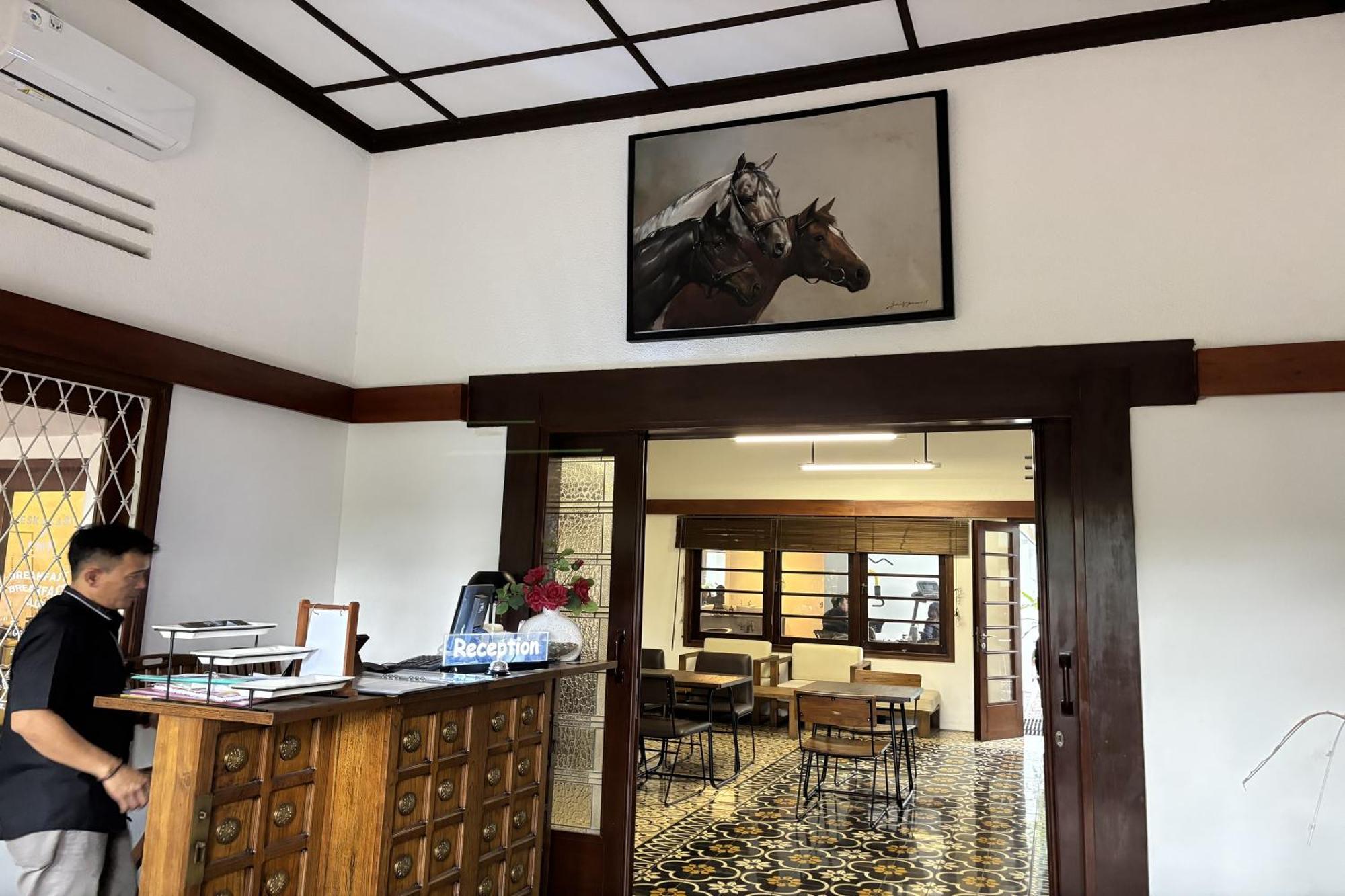 Hotel Emaki Bumi Singgah Bandung Exteriér fotografie