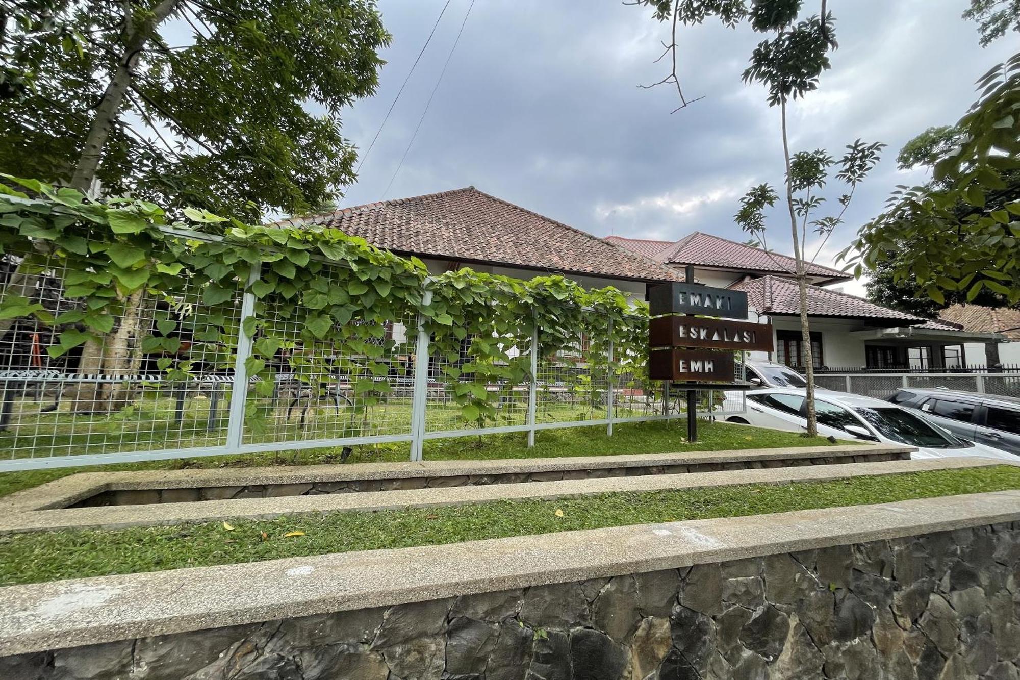 Hotel Emaki Bumi Singgah Bandung Exteriér fotografie