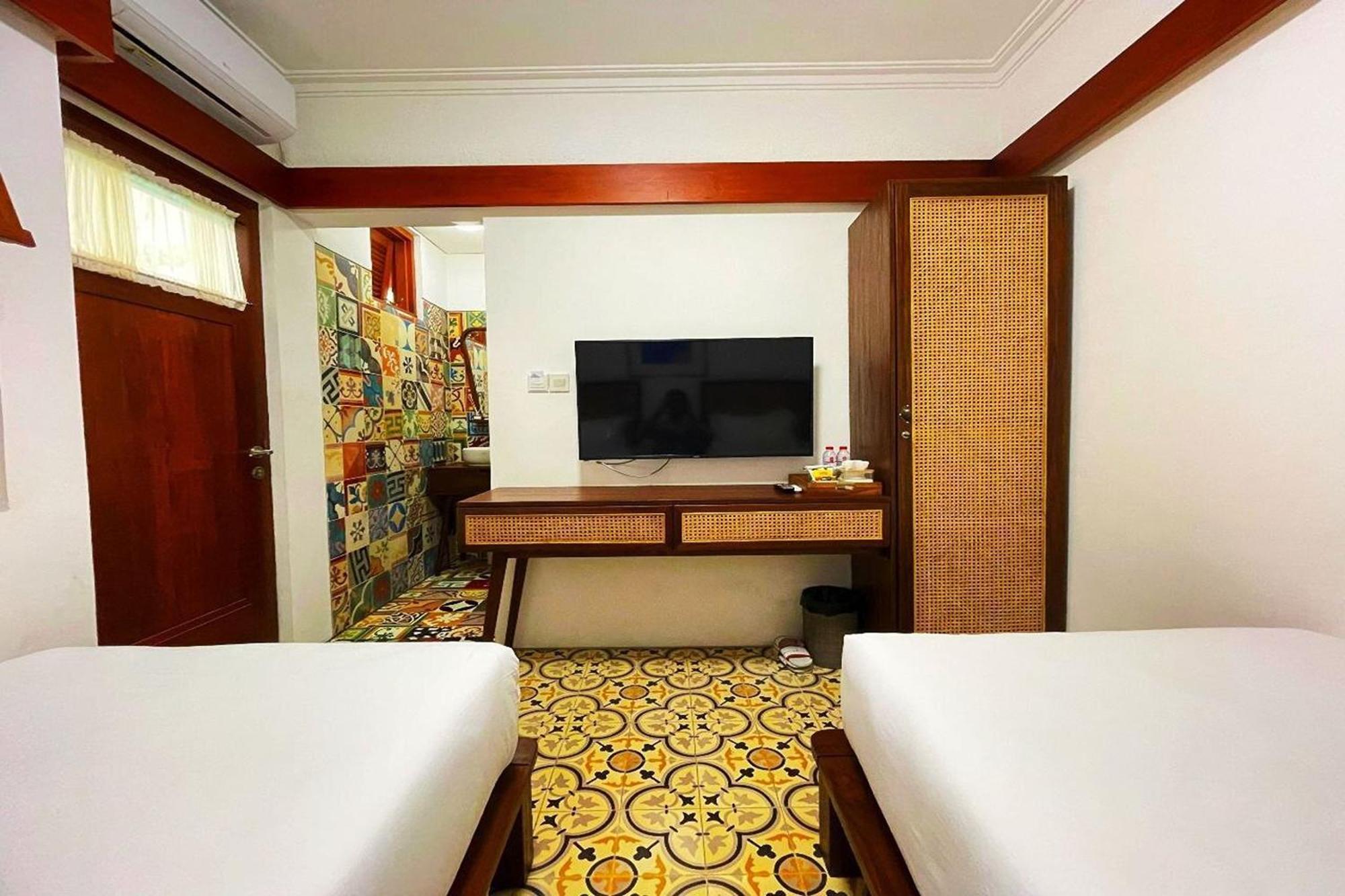 Hotel Emaki Bumi Singgah Bandung Exteriér fotografie